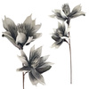SZTUCZNE KWIATY ROŚLINY GAŁĄZKI GAŁĄZKA MAGNOLIA MAGNOLIE PIANKOWE 100 cm
