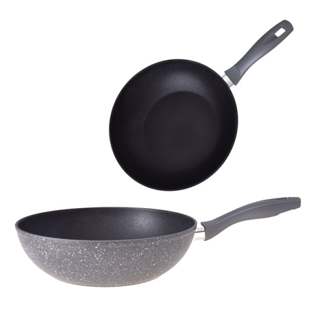 PATELNIA WOK INDUKCJA 28cm PATELNIE WOKI NA GAZ