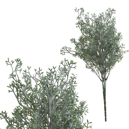 SZTUCZNA GĘSTA ROŚLINA DODATEK DO STROIKÓW KOMPOZYCJI BUKIETÓW WIANKÓW