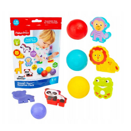 FISHER PRICE SASZETKA NIESPODZIANKA CIASTOLINA