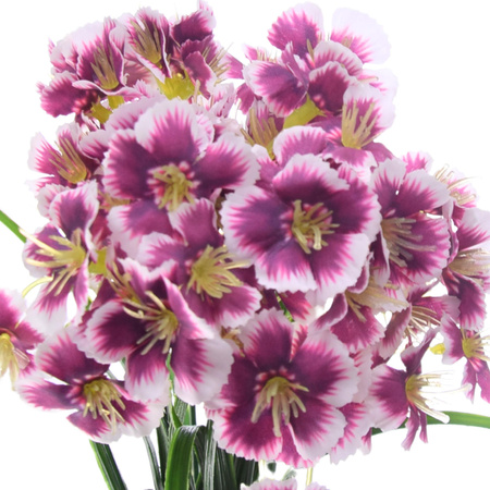 BUKIET SZTUCZNYCH KWIATÓW DROBNE KWIATKI POLNE SZTUCZNE KWIATY STROIK