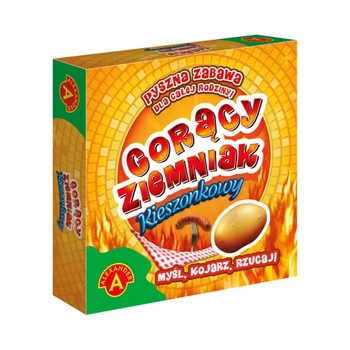 GORĄCY ZIEMNIAK KIESZONKOWA GRA TOWARZYSKA ALEKSANDER