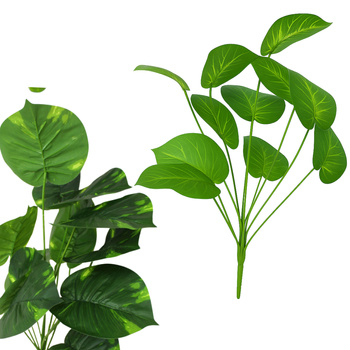 Sztuczne liście Monstera monstery SZTUCZNY bukiet dekoracja do wazonu 66 cm