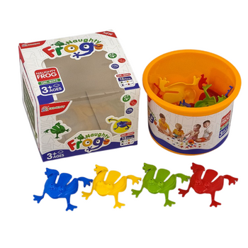 GRA ZRĘCZNOŚCIOWA SKACZĄCE ŻABKI PREZENT DLA DZIECI