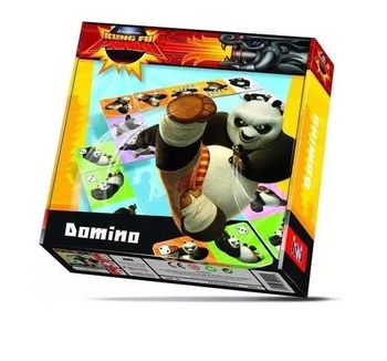 KUNG FU PANDA DOMINO UKŁADANKA GRA PAMIĘCIOWA JAWA