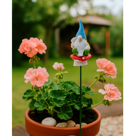 KRASNAL NA PIKU DO DONICZEK OGRODU NA TARAS FIGURKA DEKORACYJNA