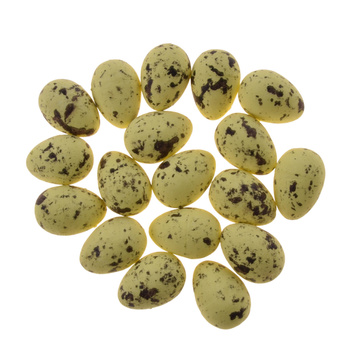 JAJKA JAJECZKA WIELKANOCNE PRZEPIÓRCZE 18szt NAKRAPIANE OZDOBNE DO KOSZYCZKA