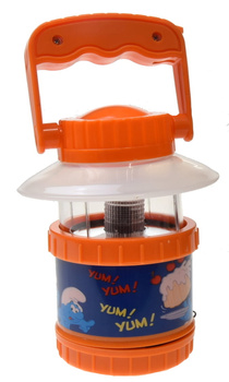 Latarnia latarenka z uchwytem smerfy dla dzieci