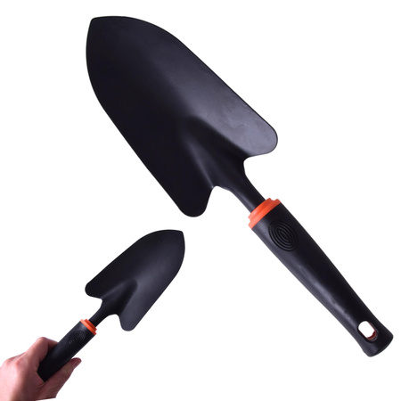 ŁOPATKA OGRODOWA SZEROKA DO SADZENIA PRZESADZANIA DUŻA OGRODNICZA