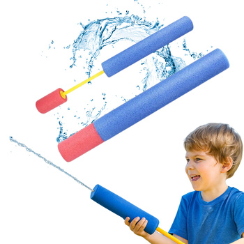 PISTOLET NA WODE XXL SIKAWKA WODNA DO BASENU DUŻA POMPKA WODNA KOLOROWA