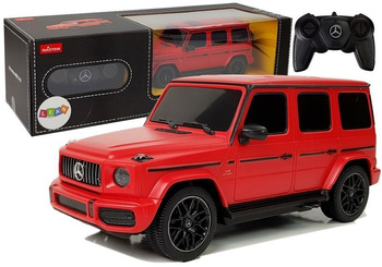 SAMOCHÓD ZDALNIE STEROWANE AUTO NA PILOTA R/C Mercedes AMG G63 1:24