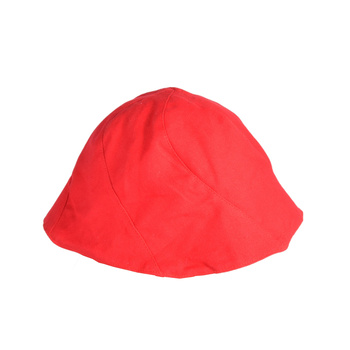 Kapelusz RYBACKI bucket hat czapka CZERWONA