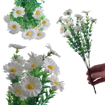 STOKROTKA STOKROTKI POLNE KWIATKI BUKIET BUKIECIK SZTUCZNE KWIATY