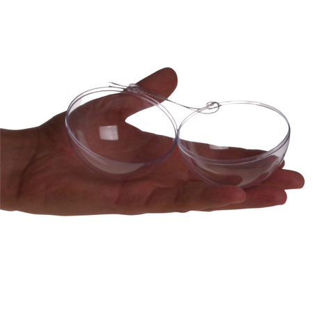 KULA AKRYLOWA BOMBKA KULE BOMBKI PLASTIK 12cm