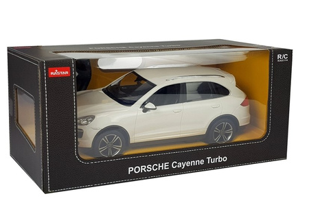 SAMOCHÓD ZDALNIE STEROWANE AUTO NA PILOTA R/C Porsche Cayenne 1:14 