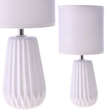  LAMPA BIURKOWA NOCNA STOŁOWA NA BIURKO CERAMICZNA GLAMOUR