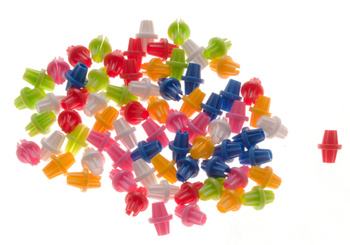 KORALIKI ROWEROWE DO ROWERU SZPRYCH NA SZPRYCHY KULKI 72EL