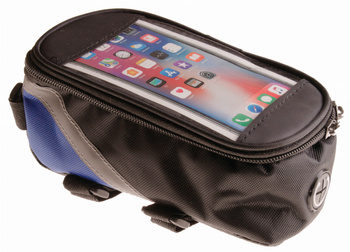 WODOODPORNY UCHWYT SAKWA ROWEROWA MOTOCYKLOWA NA TELEFON