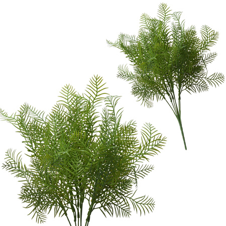 ASPARAGUS DODATEK DO BUKIETÓW SZTUCZNE KWIATY DO KOMPOZYCJI WYPEŁNIENIA