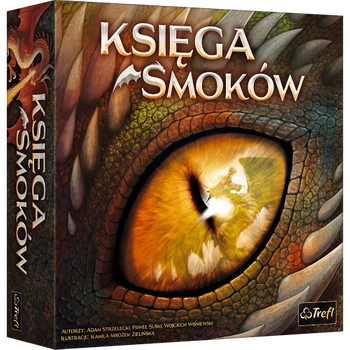 GRA PLANSZOWA KSIĘGA SMOKÓW KARTY TREFL