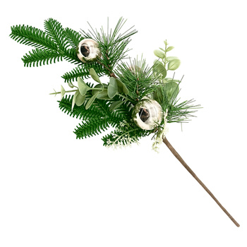 Gałązka świerkowa do stroików na stroik dekoracyjna gałązki ozdobne 40cm
