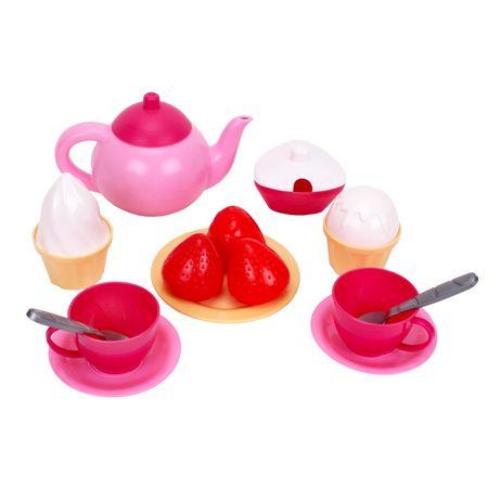 ZESTAW STOŁOWY NACZYNIA AKCESORIA PRZYBORY DZBANEK FILIŻANKI OWOCE DESERY