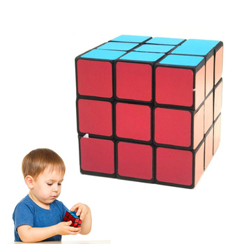 UKŁADANKA KOSTKA LOGICZNA KWADRAT 3X3 ZABAWKA EDUKACYJNE DLA DZIECI