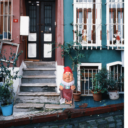 KRASNAL OGRODOWY SKRZAT FIGURKA DO OGRODU OCZKA WODNEGO OZDOBY 22 cm