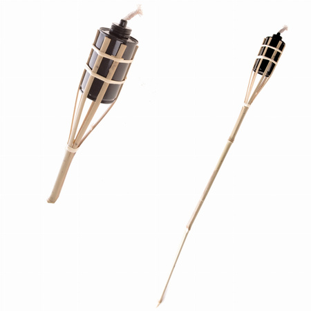 POCHODNIA BAMBUSOWA DO OGRODU KOMARY 90 cm