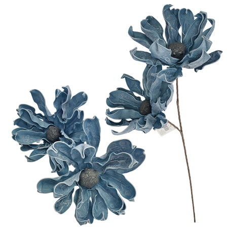 SZTUCZNE KWIATY ROŚLINY GAŁĄZKI GAŁĄZKA MAGNOLIA MAGNOLIE PIANKOWE 80cm