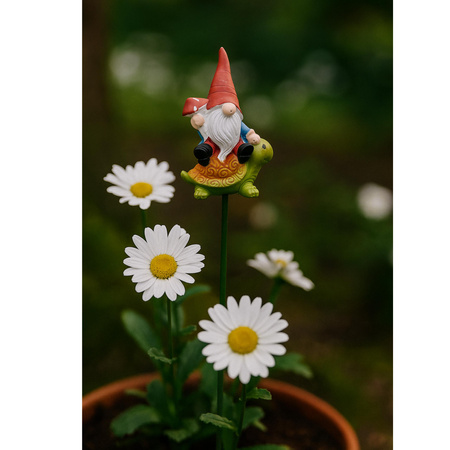 KRASNAL NA PIKU DO DONICZEK OGRODU NA TARAS FIGURKA DEKORACYJNA