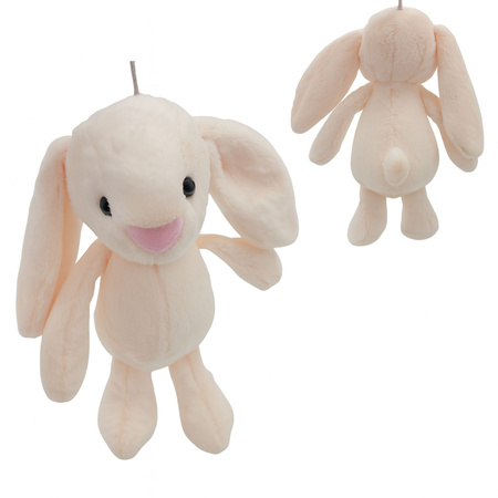 PLUSZAK MASKOTKA KRÓLIK PRZYTULANKA MIŚ DUŻY 30 CM PLUSZOWY