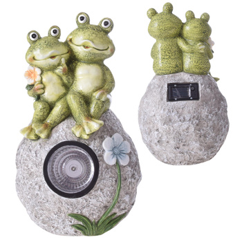 ŻABA ŻABKA DEKORACJA OGRODOWA FIGURKA DO OGRODU OZDOBNE FIGURKI 39cm