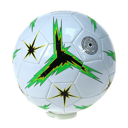 SZKOLNA PIŁKA NOŻNA DO NOGI GRY W NOGĘ DLA DZIECI SZYTA 5"