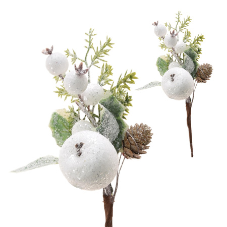 GAŁĄZKI DO STROIKA STROIKÓW ŚWIĄTECZNA GAŁĄZKA DEKORACYJNA