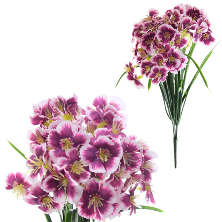 BUKIET SZTUCZNYCH KWIATÓW DROBNE KWIATKI POLNE SZTUCZNE KWIATY STROIK