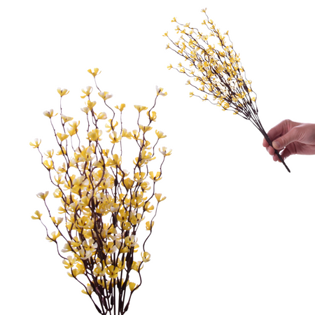 GAŁĄZKI GAŁĄZKA BUKIET BUKIECIK SZTUCZNE KWIATY