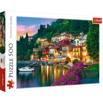 PUZZLE UKŁADANKA JEZIORO COMO WŁOCHY 500 el.