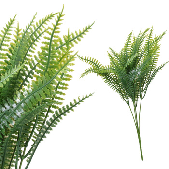 PAPROĆ BUKIET GĘSTE GAŁĄZKI GAŁĄZKA SZTUCZNE KWIATY