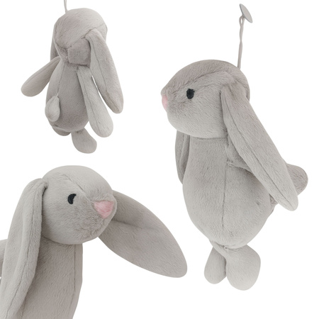 PLUSZAK MASKOTKA KRÓLIK PRZYTULANKA MIŚ DUŻY 30 CM PLUSZOWY