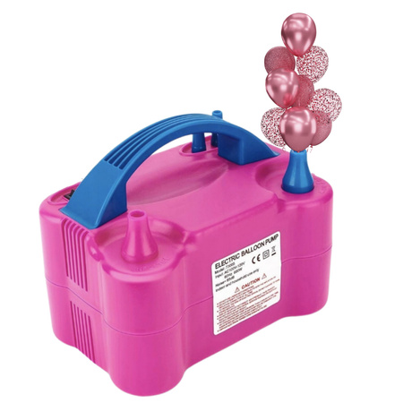 POMPKA ELEKTRYCZNA DO BALONÓW 2 DYSZE MOCNA