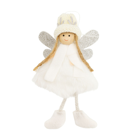 SKRZAT ANIOŁEK LALECZKA PUCHATA ZAWIESZKA BOMBKA NA CHOINKĘ STROIK PREZENT