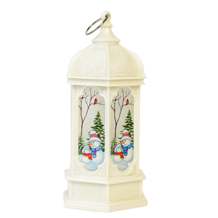 Lampion Adwentowy Led Na Roraty Plastikowy Dla Dzieci Podświetlany Kolorowy