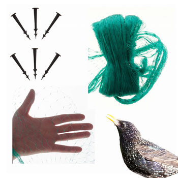 SIATKA PTAKI OCHRONNA PRZECIW PTAKOM + SZPILKI