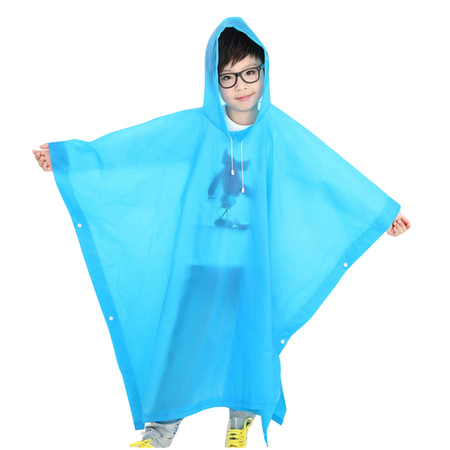 SUPER MOCNY PŁASZCZ PRZECIWDESZCZOWY PELERYNA PONCHO UNIWERSALNY 95cm KOLORY