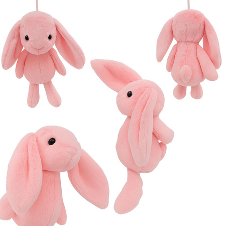 PLUSZAK MASKOTKA KRÓLIK PRZYTULANKA MIŚ DUŻY 30 CM PLUSZOWY