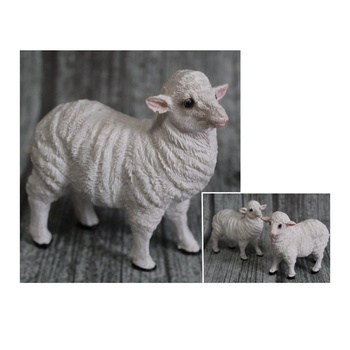 BARANEK WIELKANOCNY DO STROIKÓW WIELKANOCNYCH ŚWIĘCONKI KOSZYKÓW