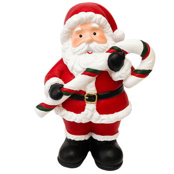 Mikołaj figurka ceramiczna ŚWIĄTECZNA ozdoba świąteczna bożonarodzeniowa