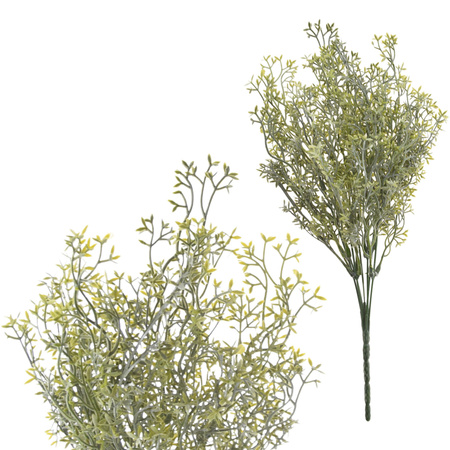 SZTUCZNA GĘSTA ROŚLINA DODATEK DO STROIKÓW KOMPOZYCJI BUKIETÓW WIANKÓW