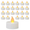 ŚWIECZKA LED LAMPKA ZNICZ WKŁAD DO ZNICZA ŚWIECZNIKA TEALIGHT ZNICZ 24szt